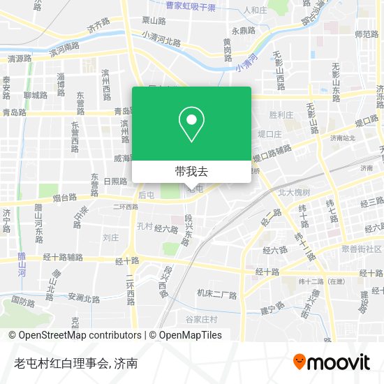 老屯村红白理事会地图