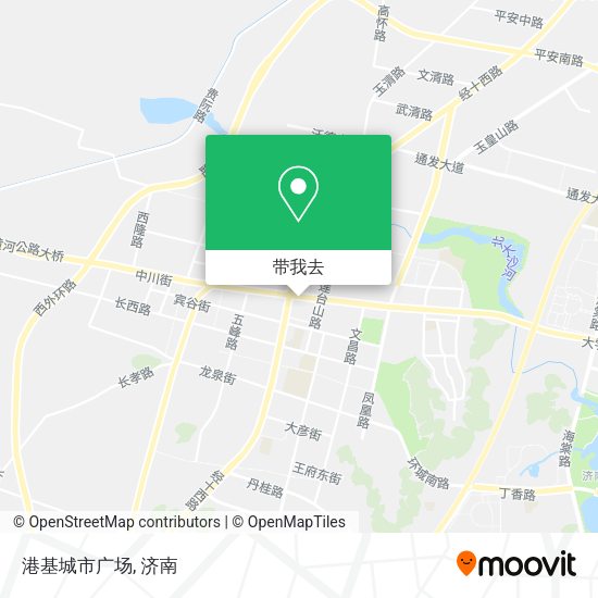 港基城市广场地图
