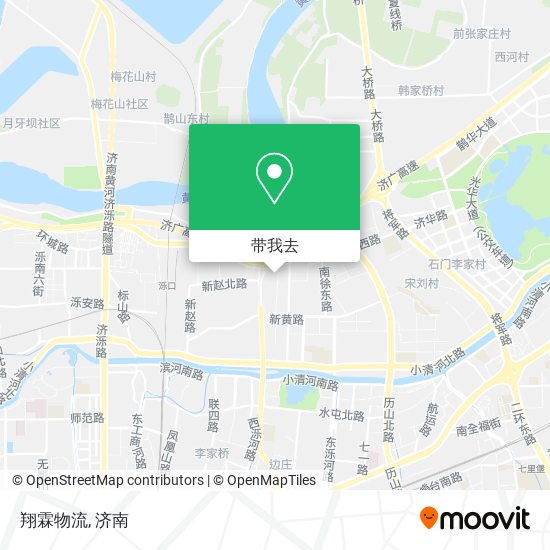 翔霖物流地图