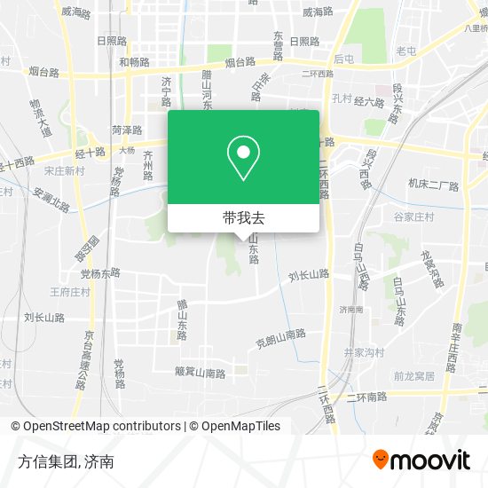 方信集团地图