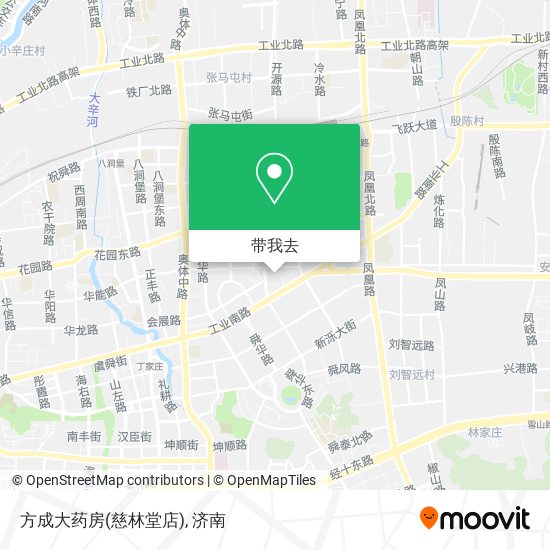 方成大药房(慈林堂店)地图