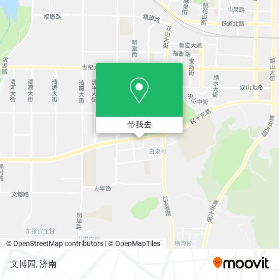 文博园地图