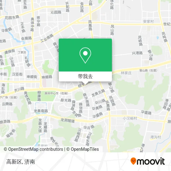高新区地图