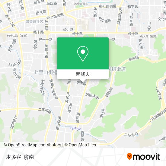 麦多客地图