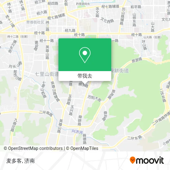 麦多客地图