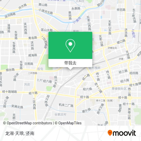 龙湖·天琅地图