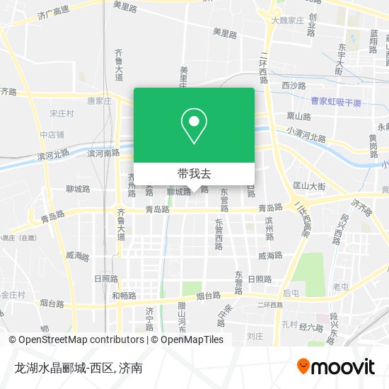 龙湖水晶郦城-西区地图