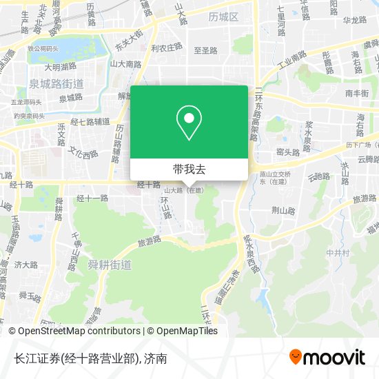 长江证券(经十路营业部)地图