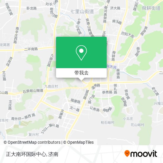 正大南环国际中心地图
