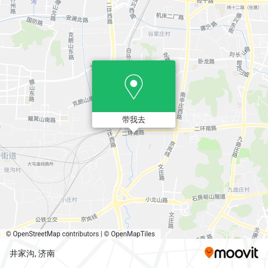 井家沟地图