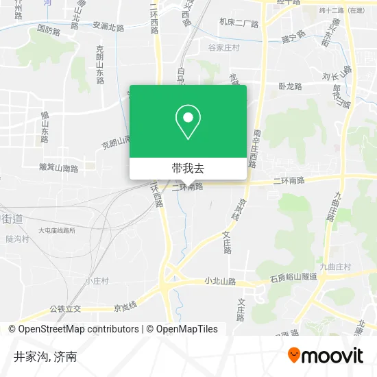 井家沟地图