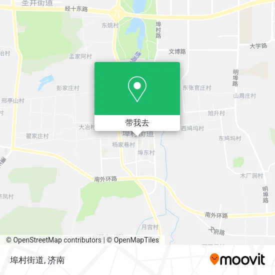 埠村街道地图