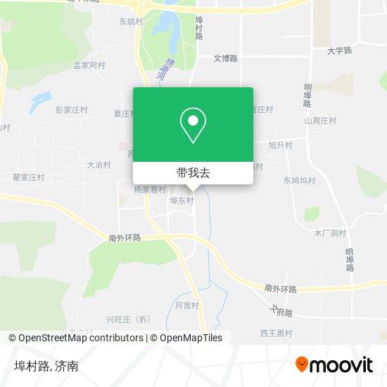 埠村路地图