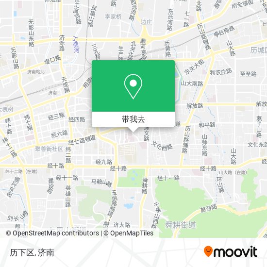 历下区地图