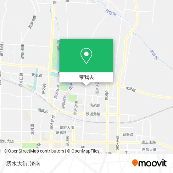 绣水大街地图