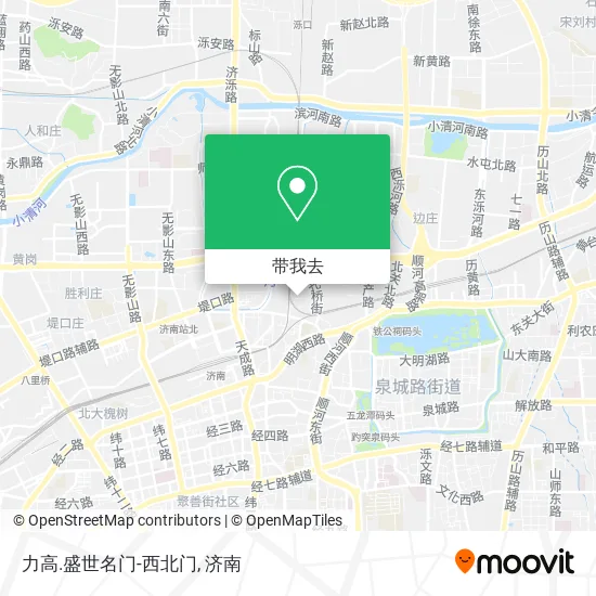 力高.盛世名门-西北门地图