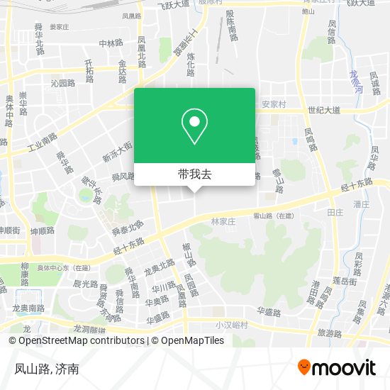 凤山路地图