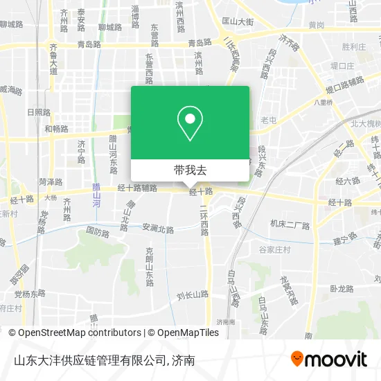 山东大沣供应链管理有限公司地图