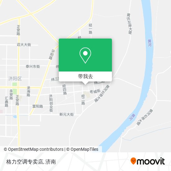 格力空调专卖店地图