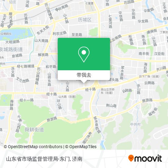 山东省市场监督管理局-东门地图