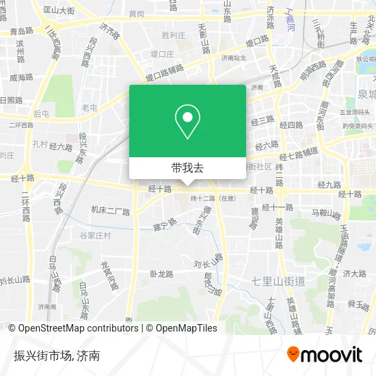 振兴街市场地图