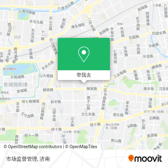 市场监督管理地图