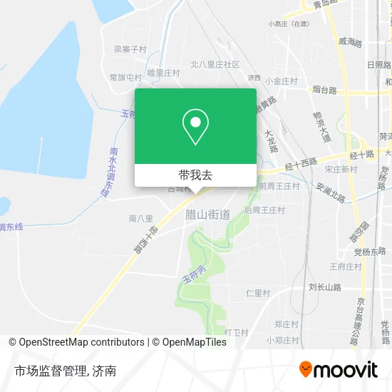 市场监督管理地图