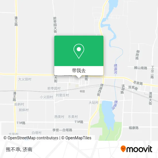 熊不乖地图