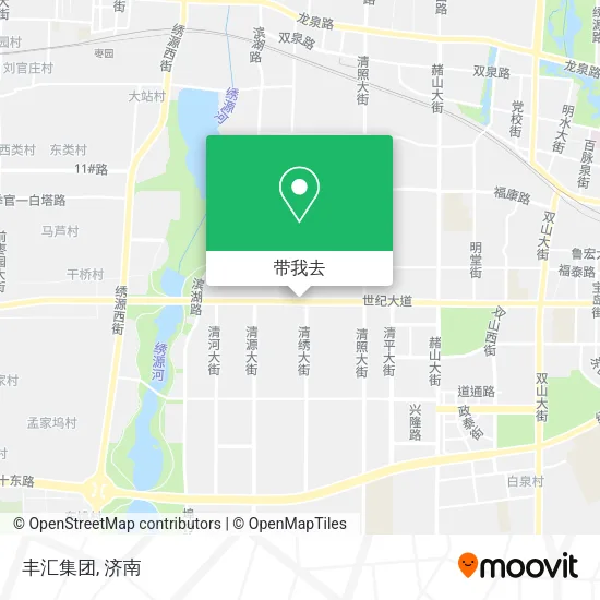 丰汇集团地图