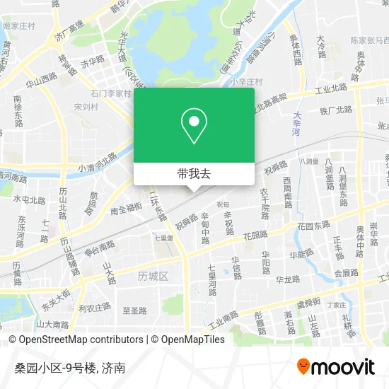 桑园小区-9号楼地图