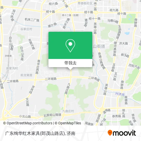 广东绚华红木家具(郎茂山路店)地图