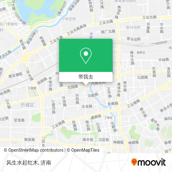 风生水起红木地图