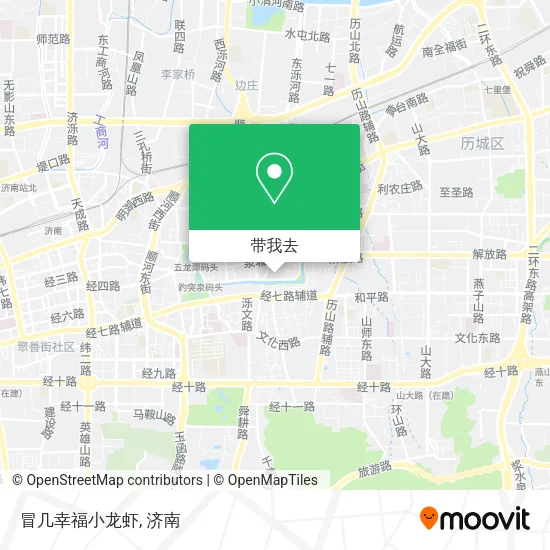 冒几幸福小龙虾地图