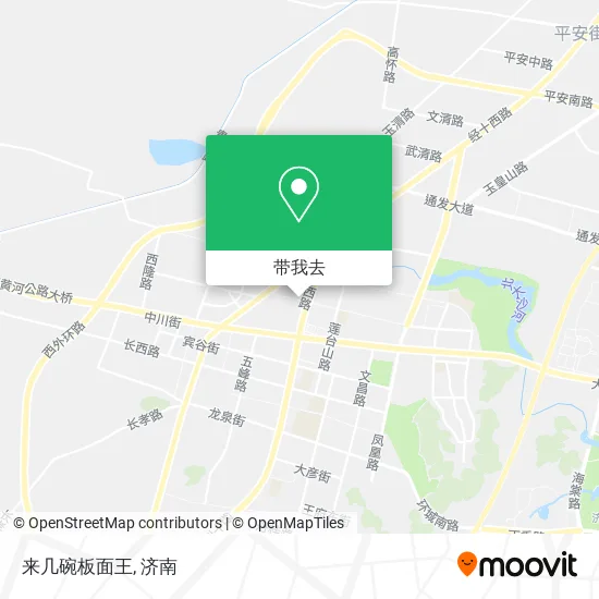 来几碗板面王地图