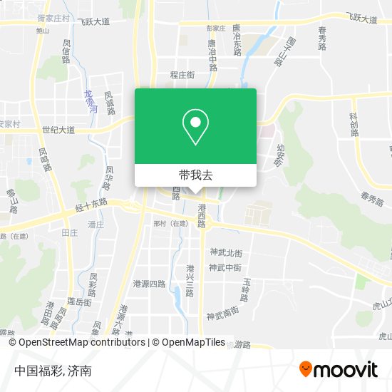 中国福彩地图