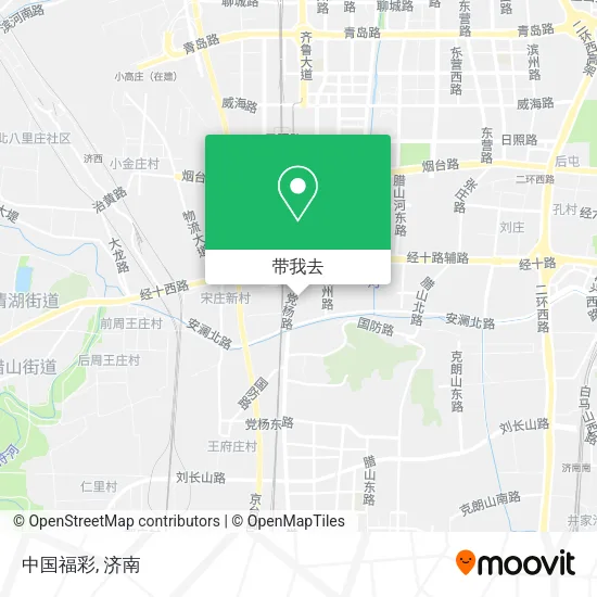 中国福彩地图