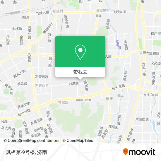 凤栖第-9号楼地图