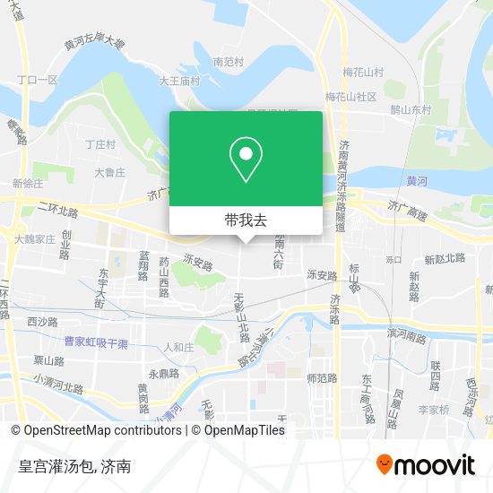 皇宫灌汤包地图