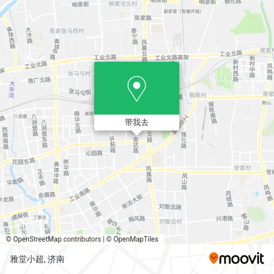 雅堂小超地图