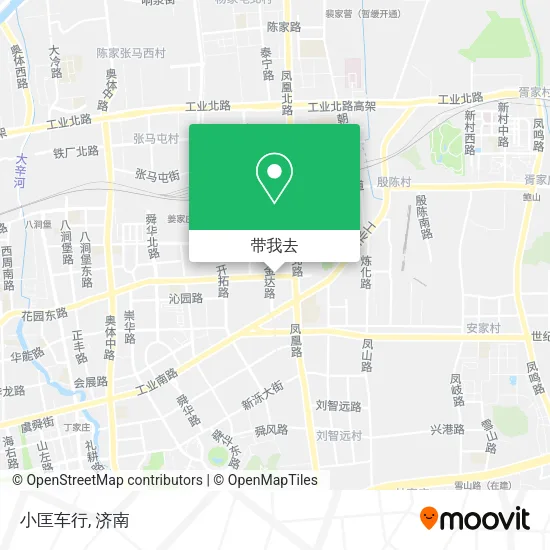 小匡车行地图