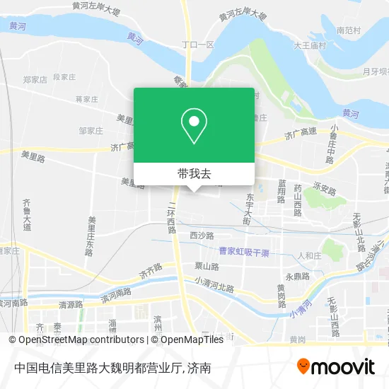 中国电信美里路大魏明都营业厅地图