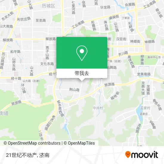 21世纪不动产地图