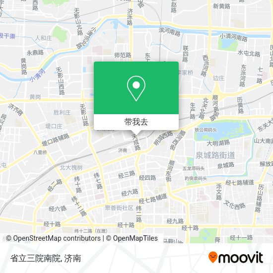 省立三院南院地图