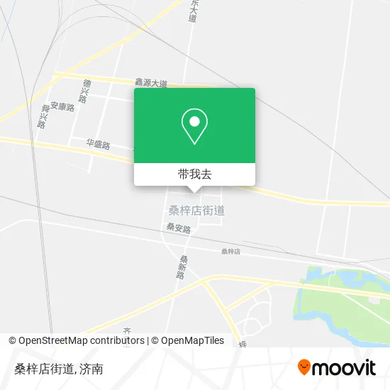 桑梓店街道地图