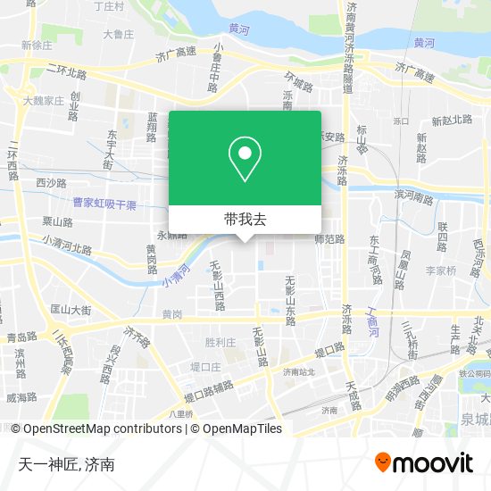 天一神匠地图