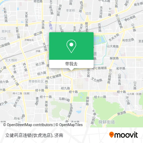立健药店连锁(饮虎池店)地图