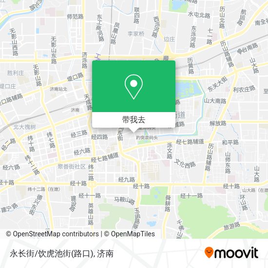 永长街/饮虎池街(路口)地图