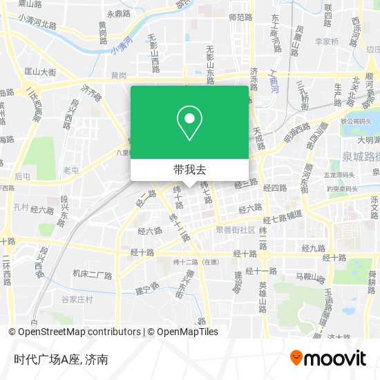 时代广场A座地图