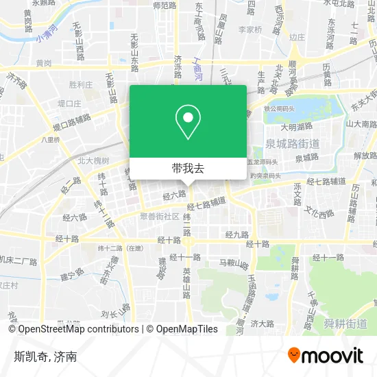 斯凯奇地图