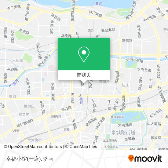 幸福小馆(一店)地图